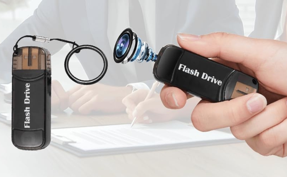 Camera ascunsa USB Flash Drive