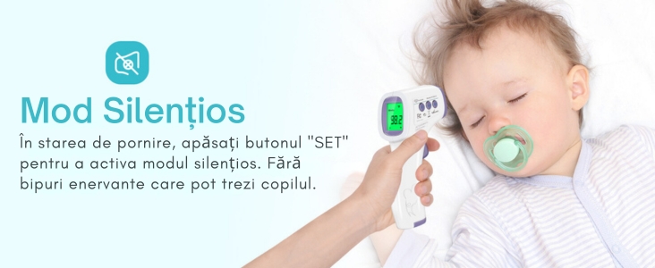 termometru infrarosu profesional