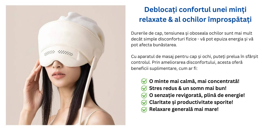 aparat de masaj capilar