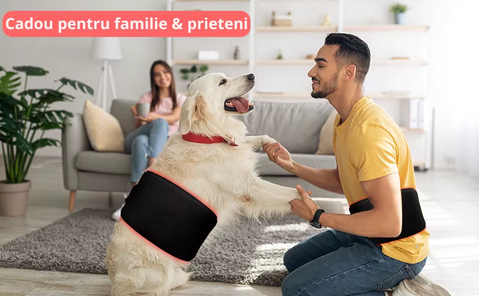 Centura pentru terapie cu lumina rosie