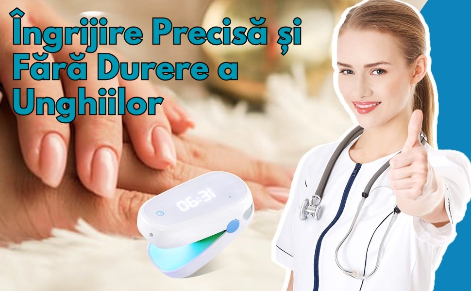 Aparat Laser pentru Indepararea Onicomicozei