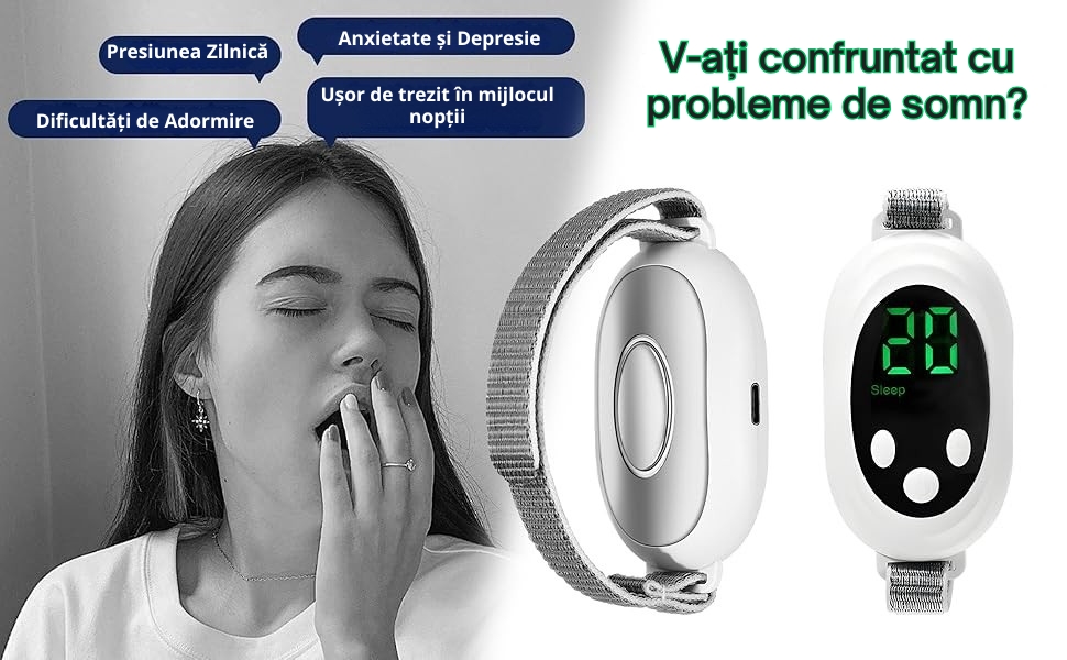 Dispozitiv Terapeutic Inovator pentru Somn