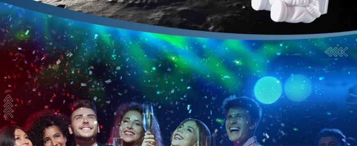 Lampa Constelatie LED de veghe