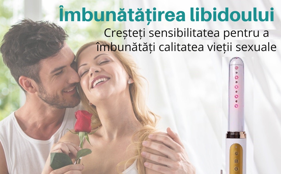 Bagheta Ginecologica cu Terapie Laser si Vibratii