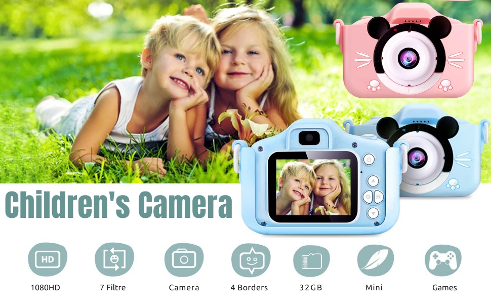 aparat foto digital pentru copii