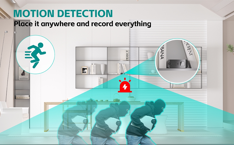 mini camera spion wifi profesionala
