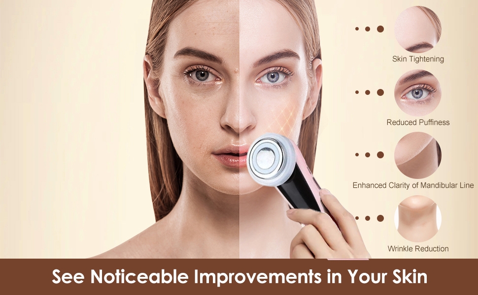 aparat de masaj facial