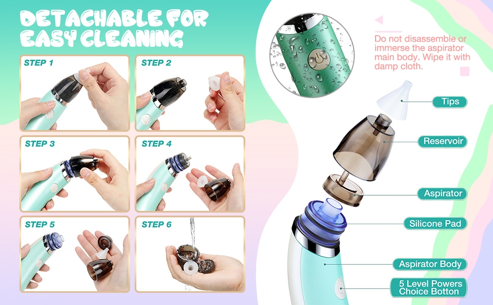 aspirator nazal electric