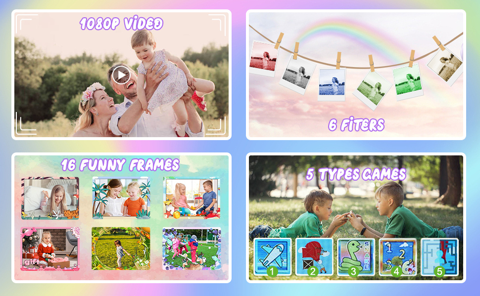 camere foto pentru copii