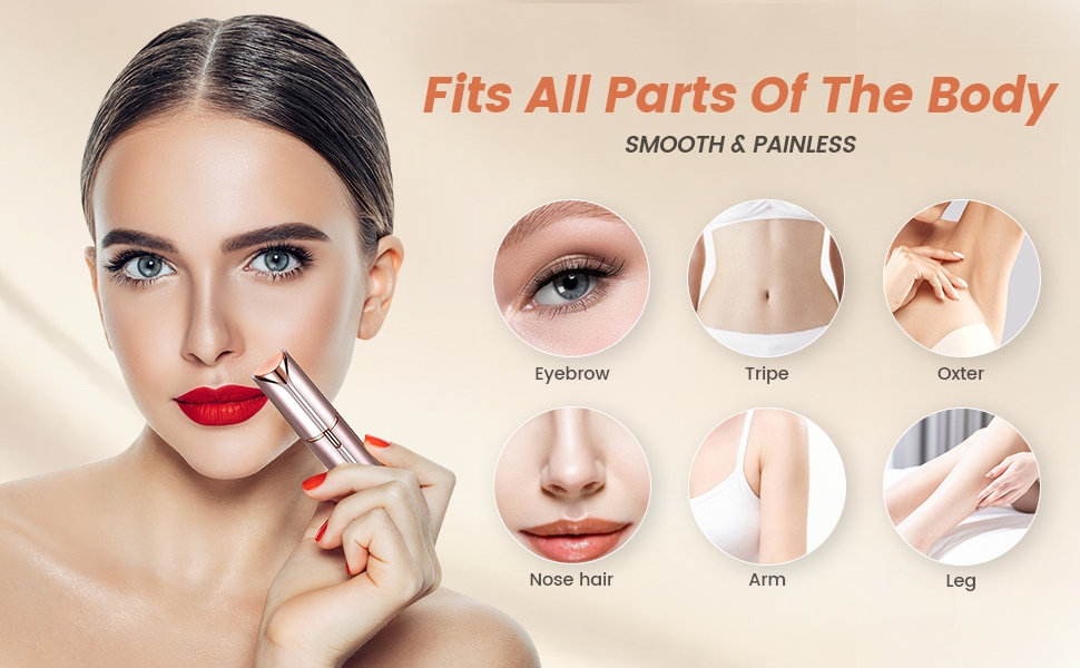 aparat epilat facial