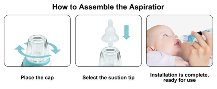 aspirator nazal electric