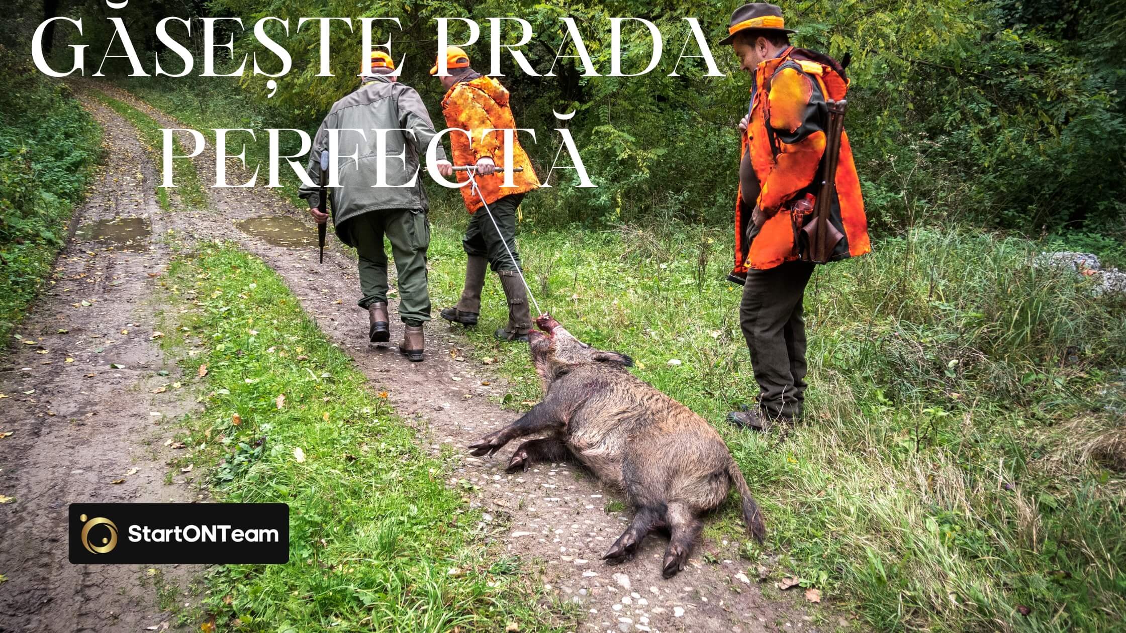 Identificarea prazii la vanatoare cu binocluri profesionale digitale