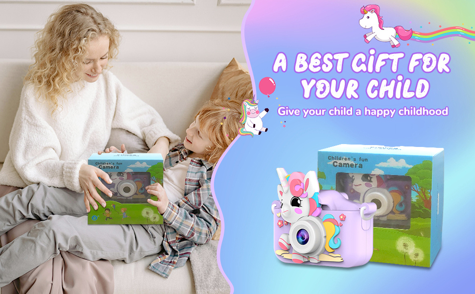 camera foto digitala pentru copii