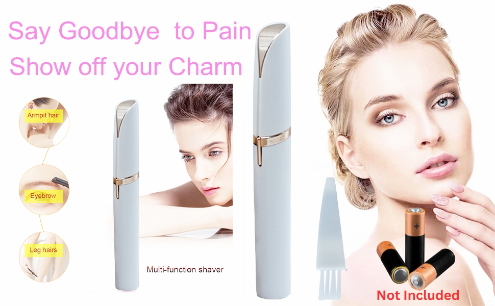 epilator trimmer pentru sprancene