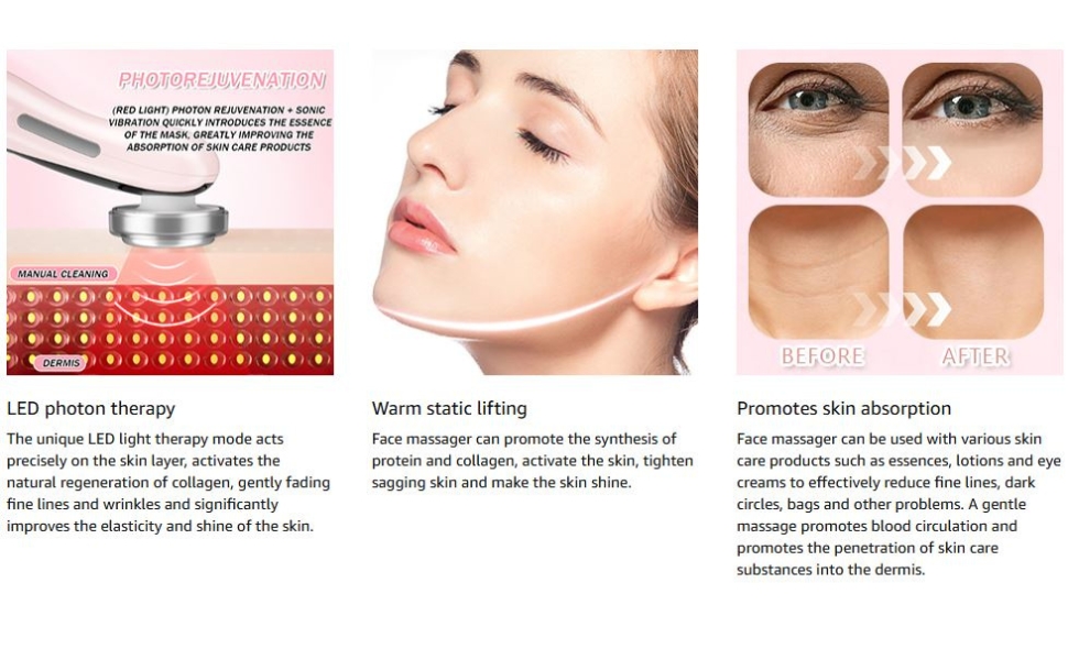dispozitiv masaj facial