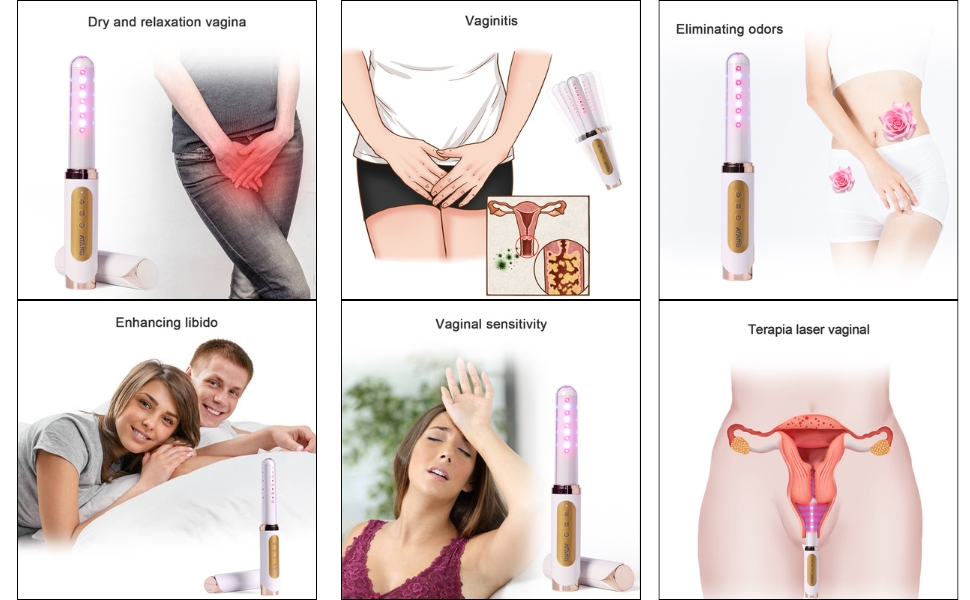 Eliminarea Mirosurilor a Mancărimilor, Regenerarea Tesuturilor Deteriorate, Intarzierea Menopauzei, Imbunatatirea vietii Sexuale