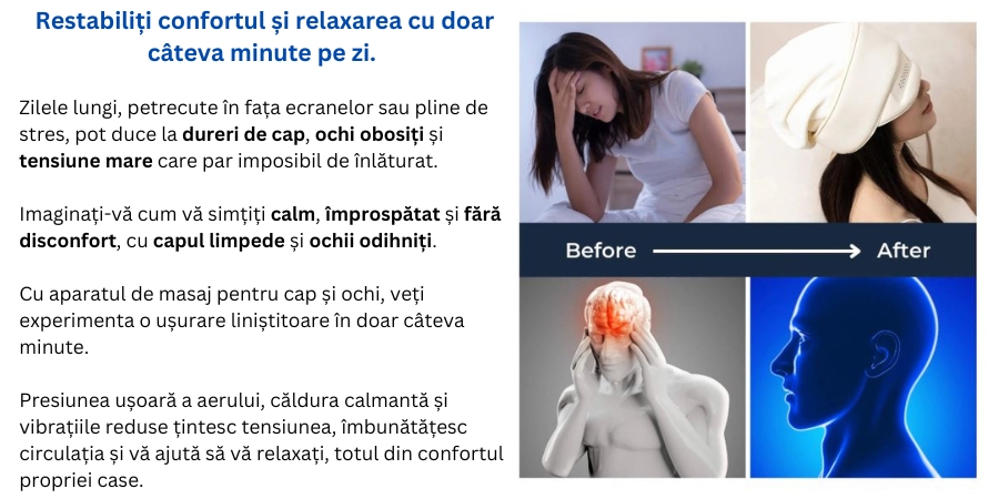 aparat masaj capilar