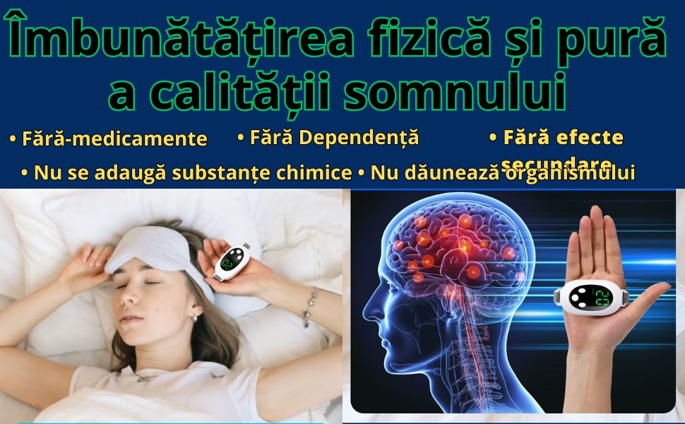 Ameliorează Insomnia, Stresul si Anxietatea