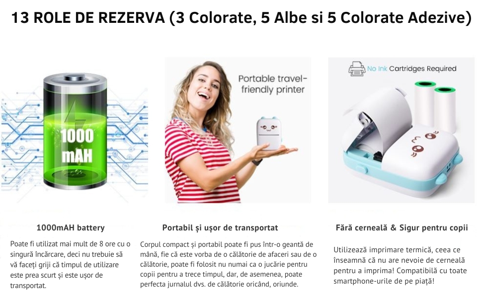 mini imprimanta termica