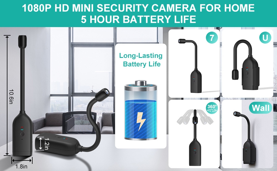 camera ascunsa wifi