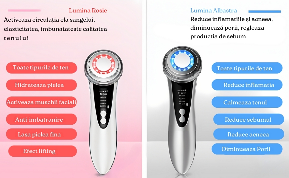 aparat pentru masaj facial