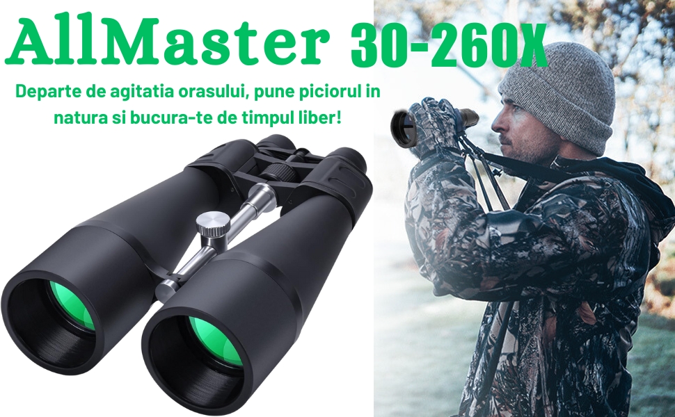 Binoclu StartONTeam AllMaster 30-260x160 Profesional de Vanatoare