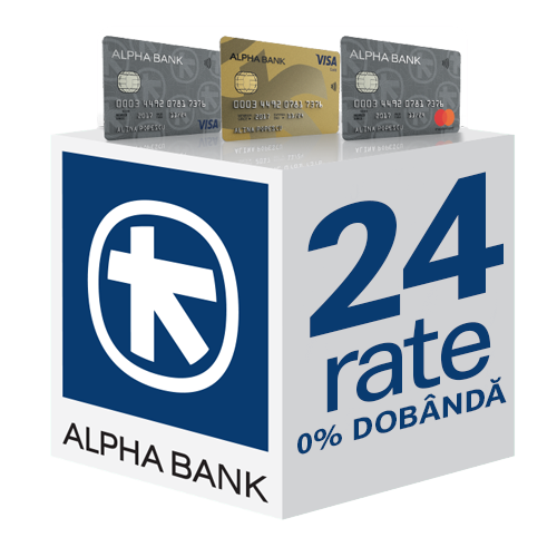 Prin card de credit emis de Alpha Bank