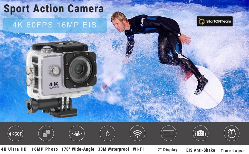 Camera Sport 4K Ultra HD