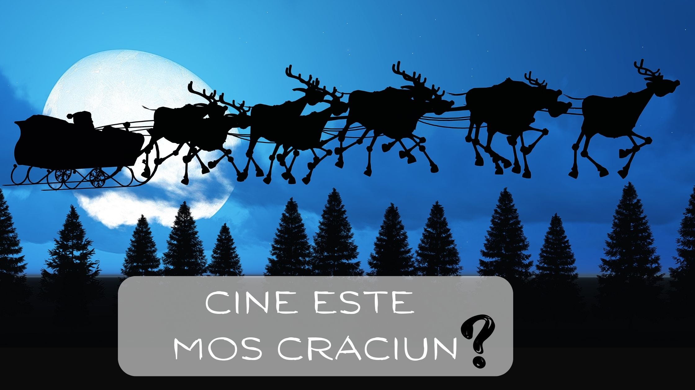 Cine este Moș Crăciun?