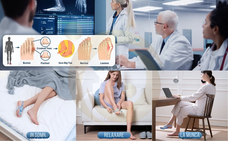 Corector de monturi Tech Love, pentru Hallux Valgus