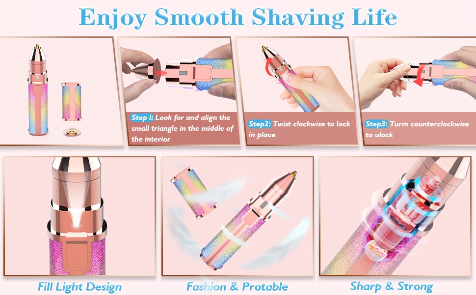 trimmer facial dama