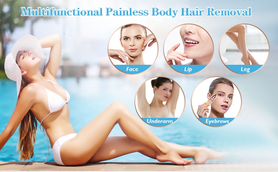 aparat de epilat facial