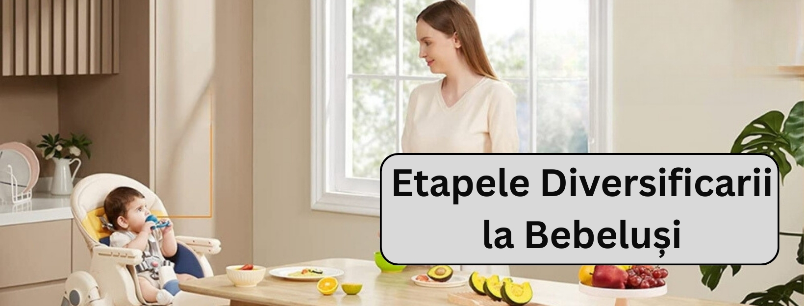 Etapele Diversificarii la Bebeluși