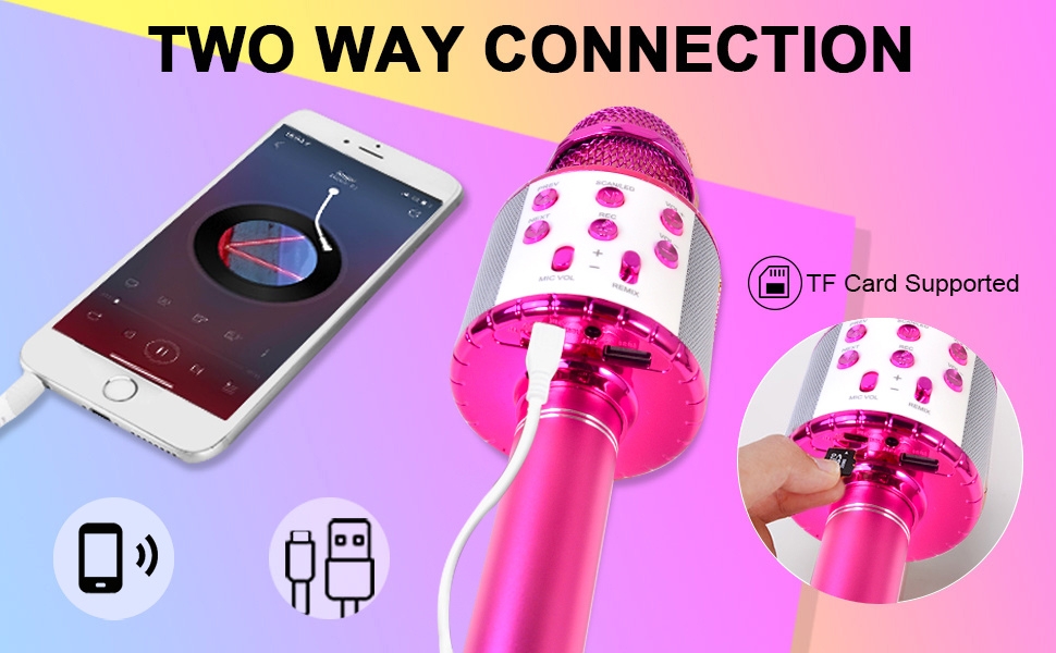 boxa karaoke cu microfon