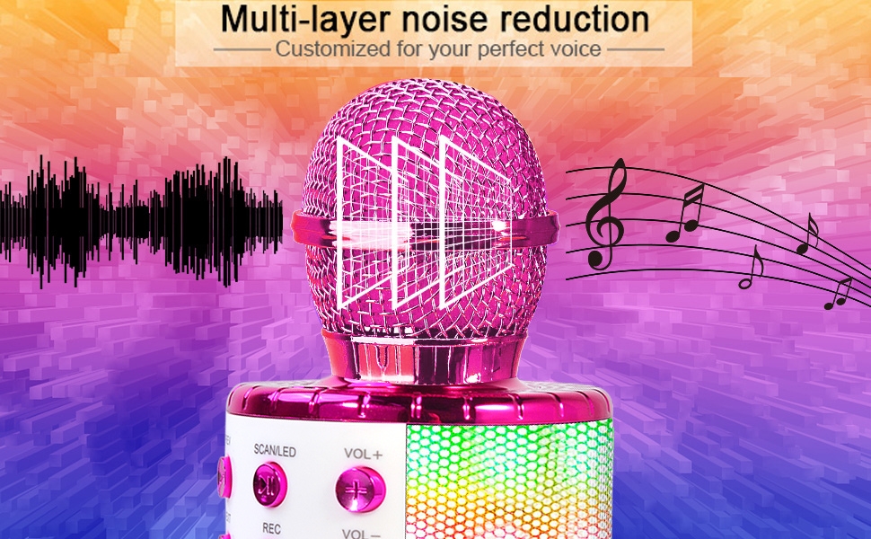microfon wireless karaoke