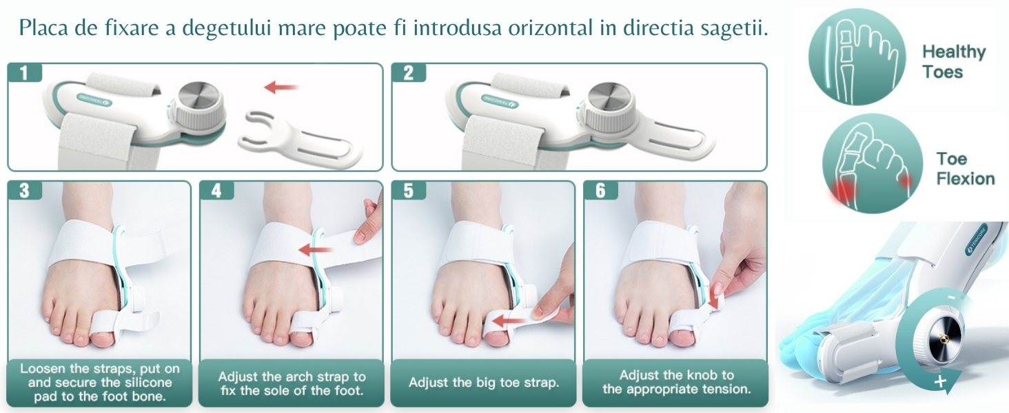 Corector de bunion Tenicore