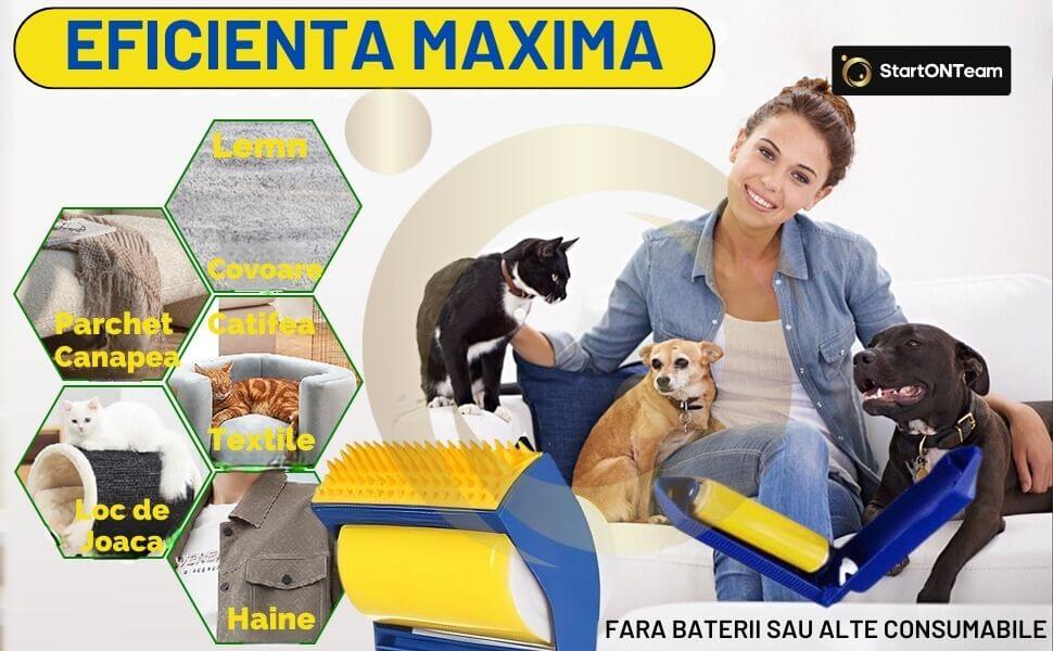 rola curatat par animale