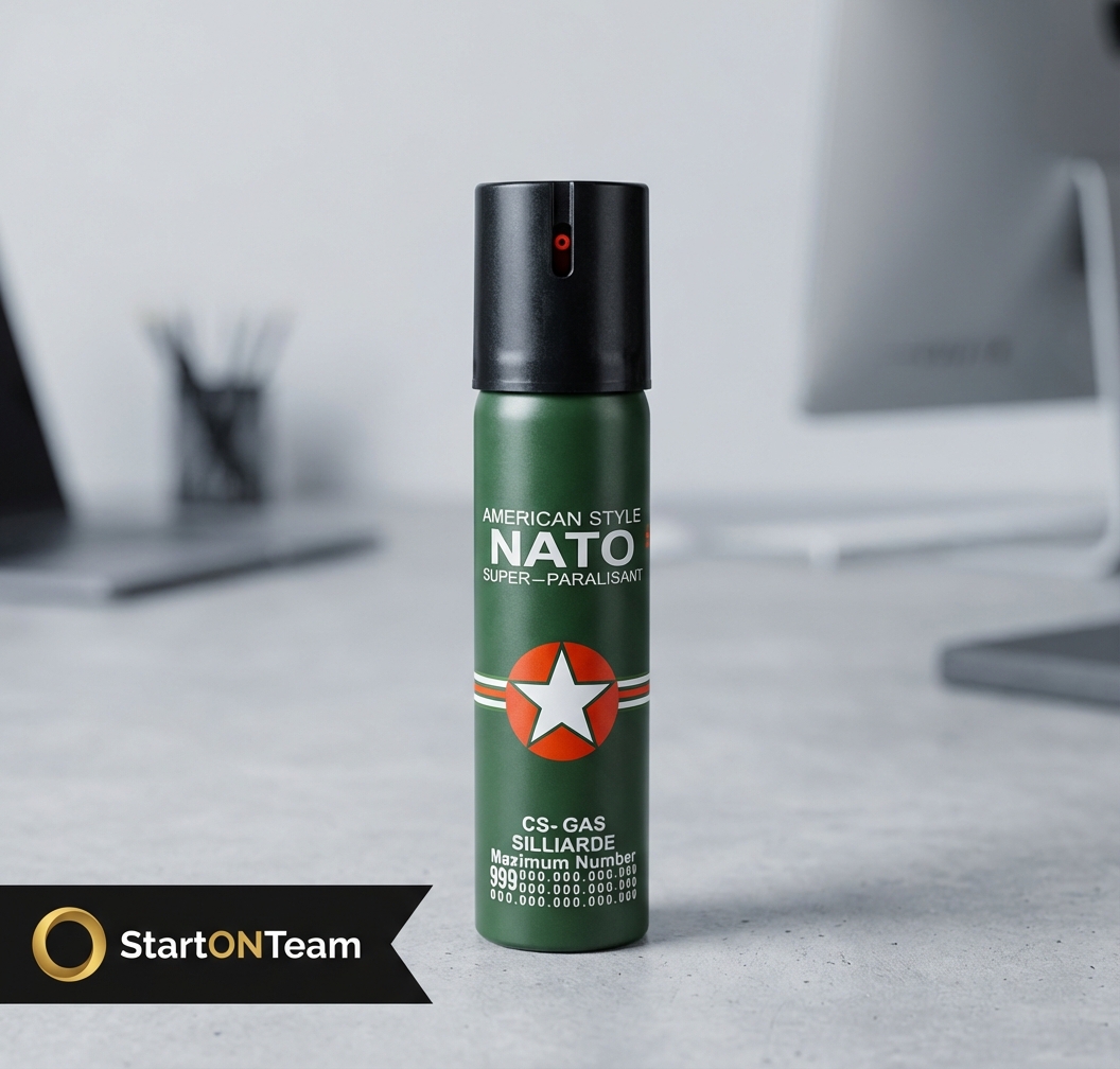 Spray de autoapărare NATO. Când, cum și de ce este o soluție eficientă pentru protecția personală?