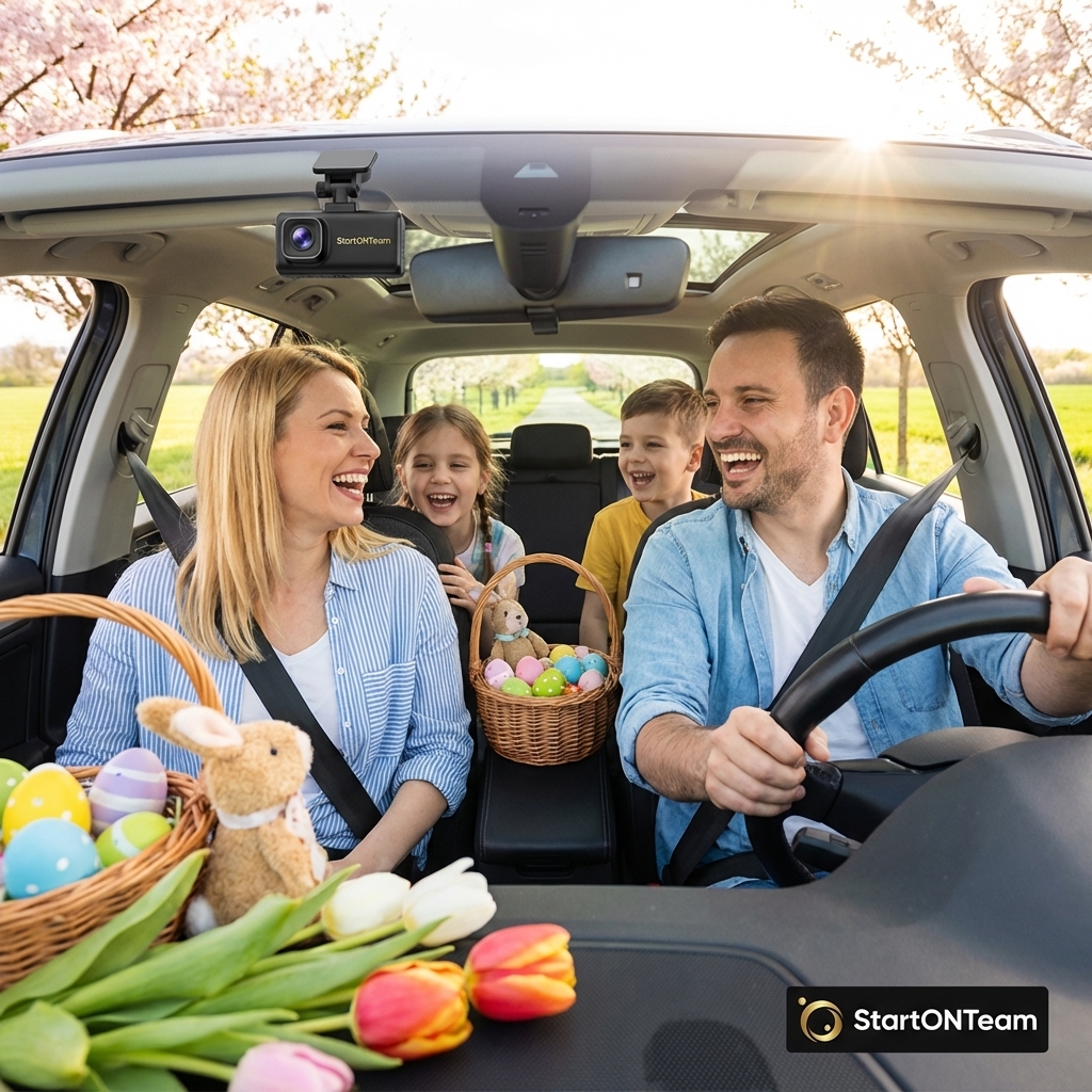 Primăvara este momentul ideal să instalezi o cameră auto de bord