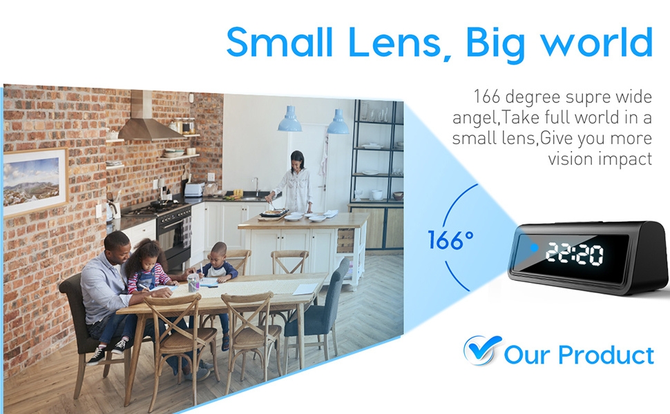 mini camera spion wifi profesionala