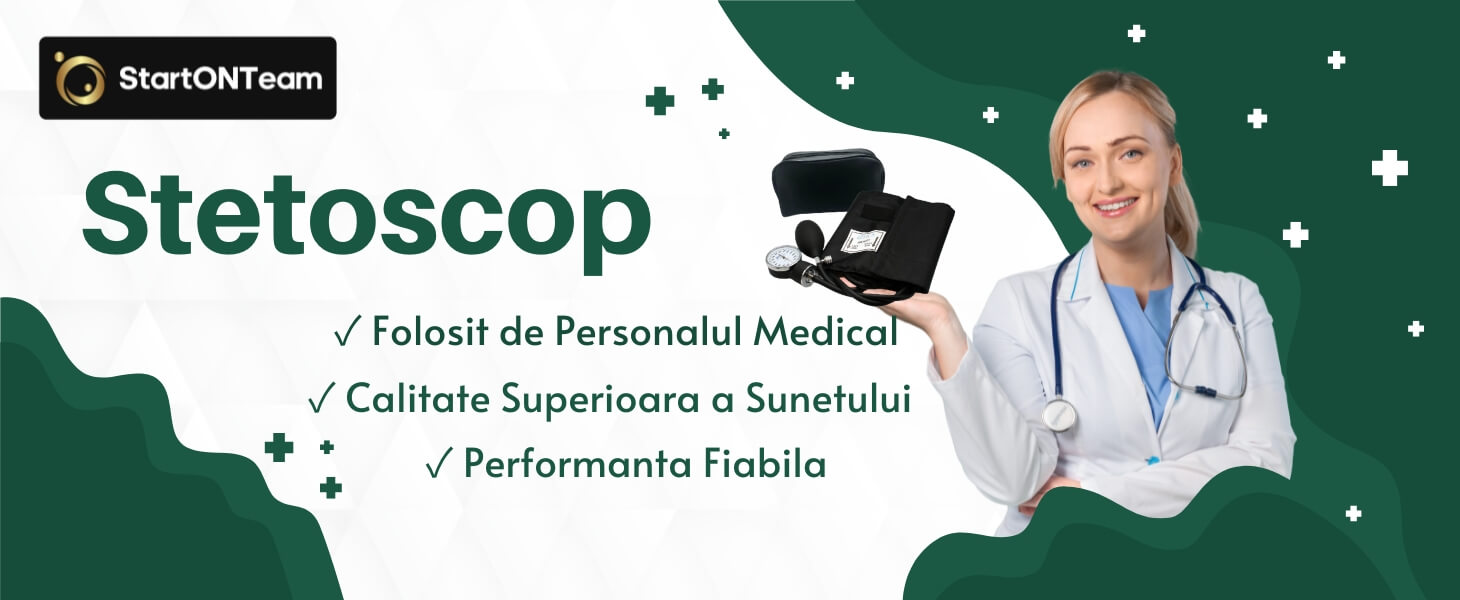 aparat de tensiune cu stetoscop