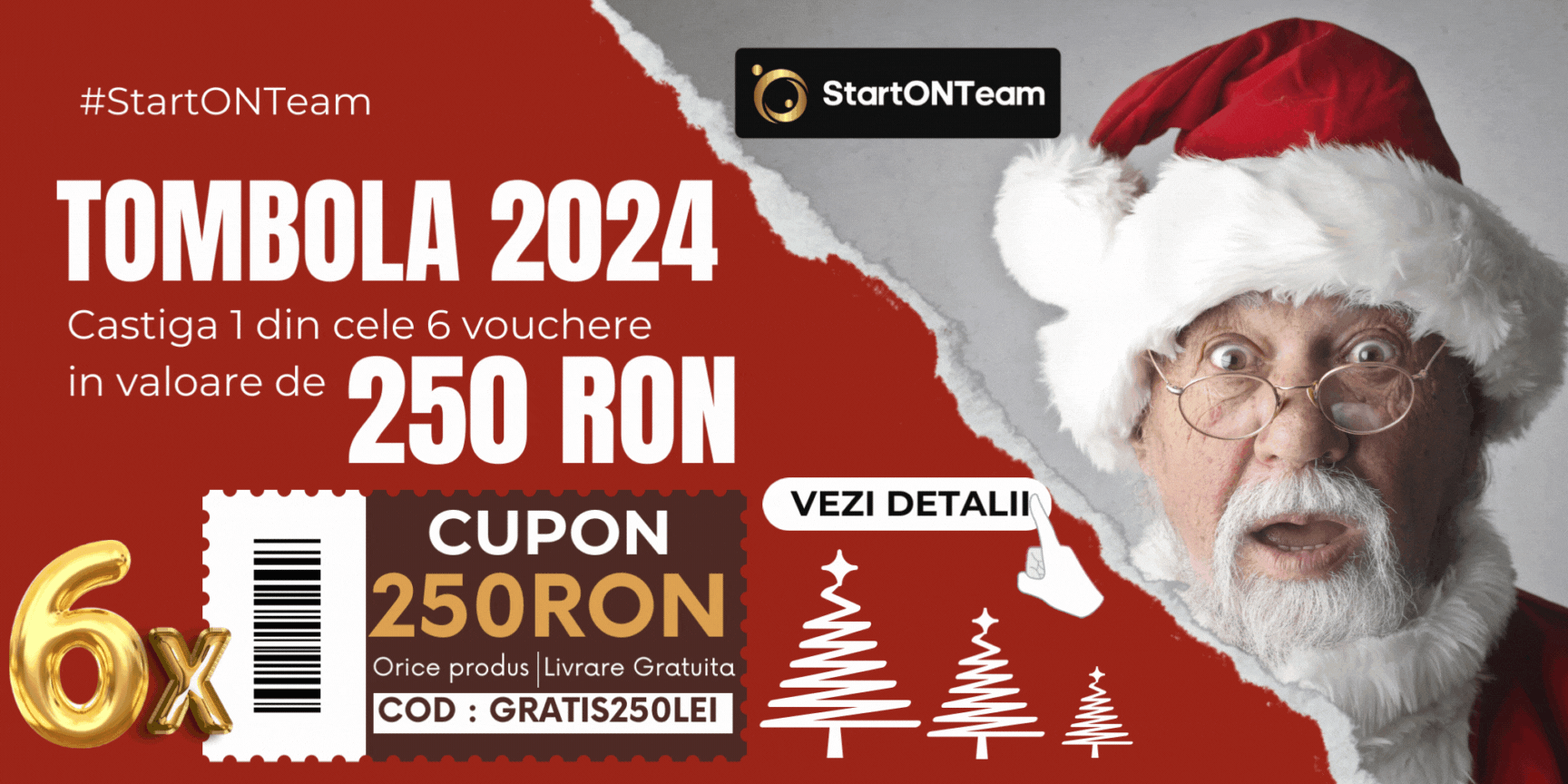 Incepe anul 2024 cu zambete si bucurii: Descopera surprizele StartONTeam