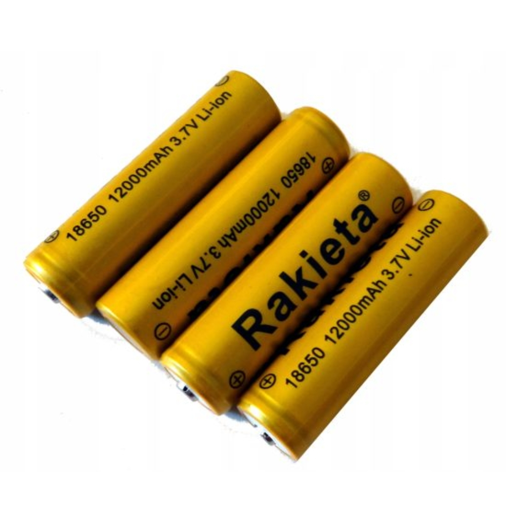 Acumulator Reincarcabil Multifunctional, Rakieta 12.000 mAh, 3,7 V, Li-Ion Model 18650 [8]