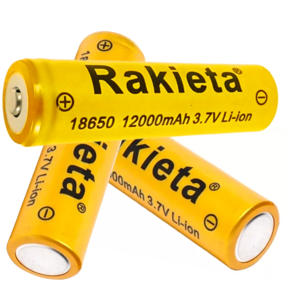 Acumulator Reincarcabil Multifunctional, Rakieta 12.000 mAh, 3,7 V, Li-Ion Model 18650 [9]