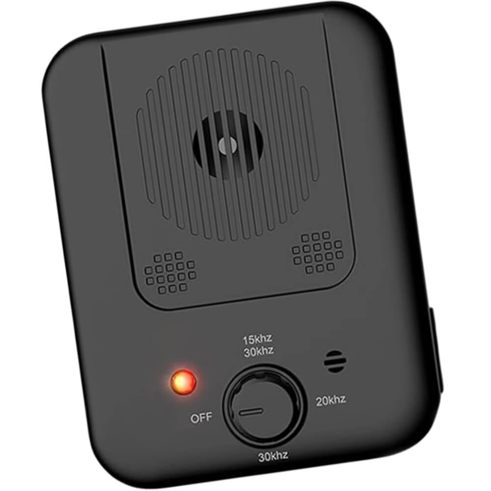 Aparat Anti Latrat cu ultrasunete pentru caini, Profesional 15m, Dispozitiv de control antilatratului cainilor, 3 Nivele Reglabile [2]