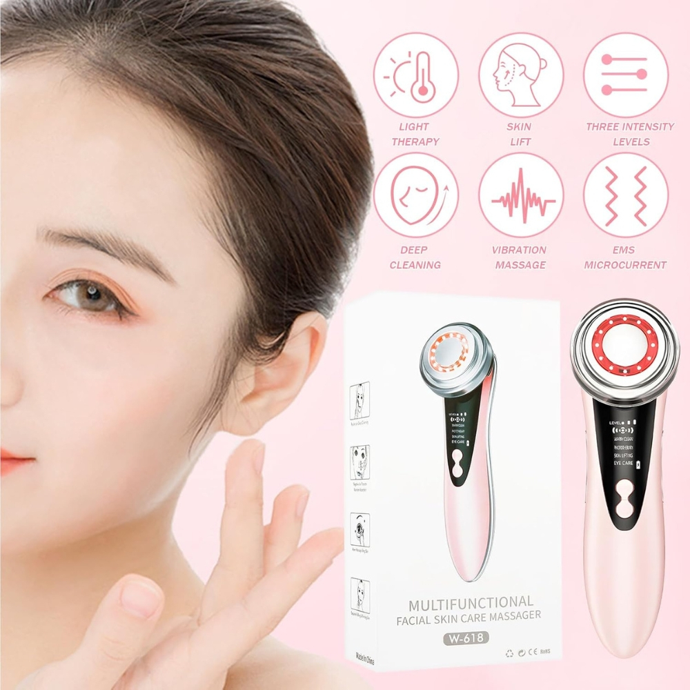 Aparat Electric Multifunctional pentru Masaj Facial, Lifting [21]