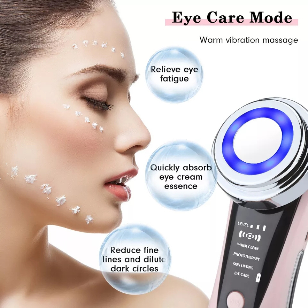 Aparat Electric Multifunctional pentru Masaj Facial, Lifting [8]