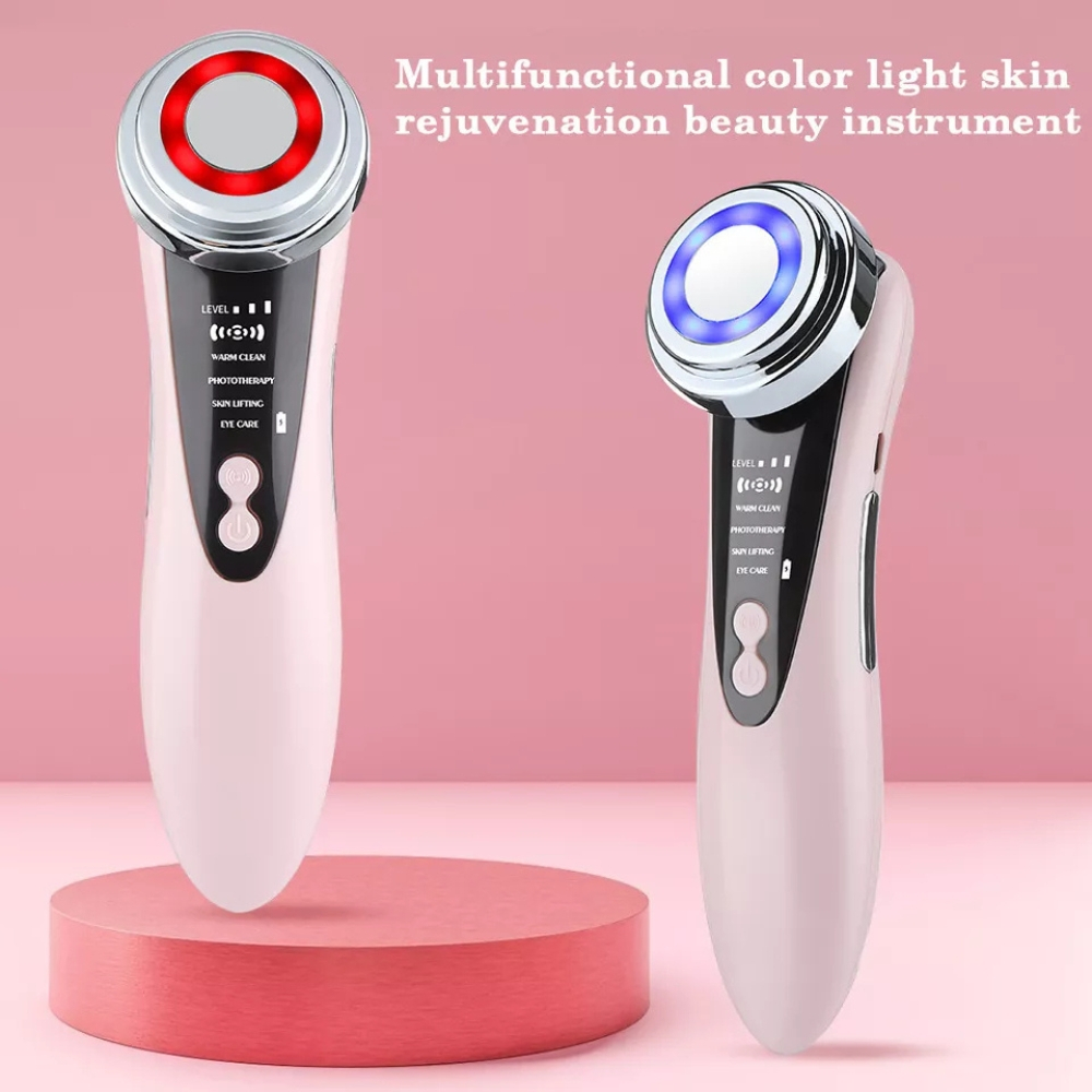 Aparat Electric Multifunctional pentru Masaj Facial, Lifting [12]
