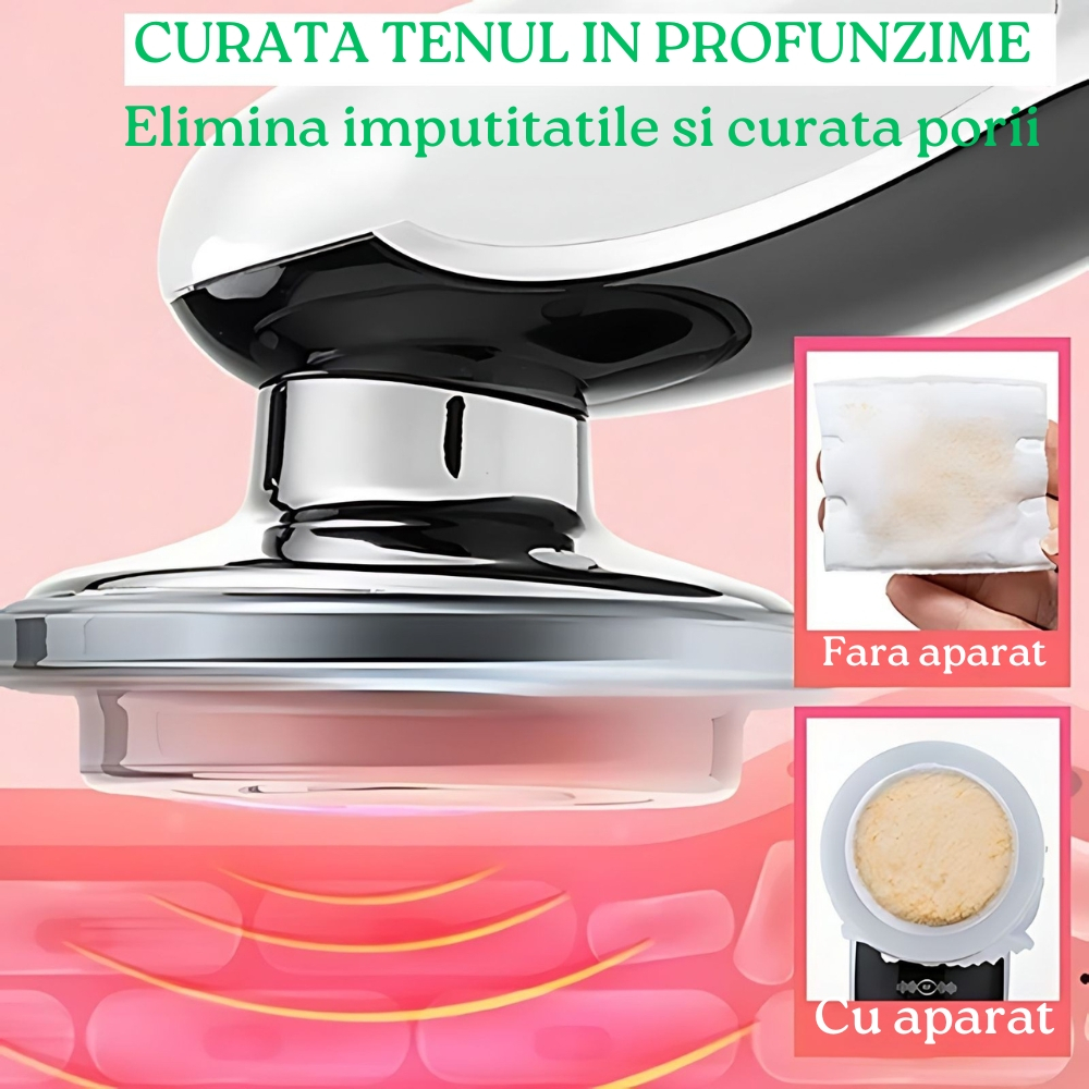 Aparat Electric Multifunctional pentru Masaj Facial, Lifting [2]