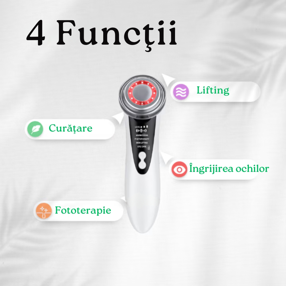 Aparat Electric Multifunctional pentru Masaj Facial, Lifting [4]